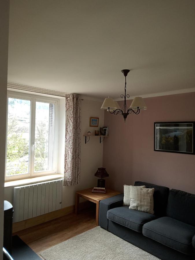 La Porte Rose Rochesson Extérieur photo